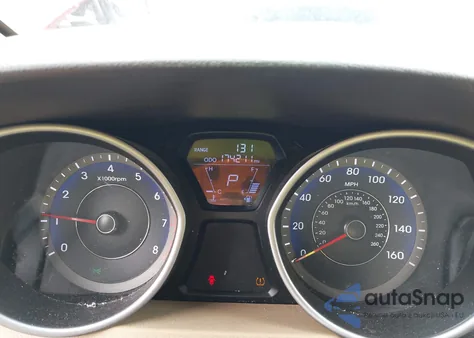 2012 Hyundai Elantra Gls (Ulsan Plant) z USA, uszkodzony, nr VIN KMHDH4AE7CU429284